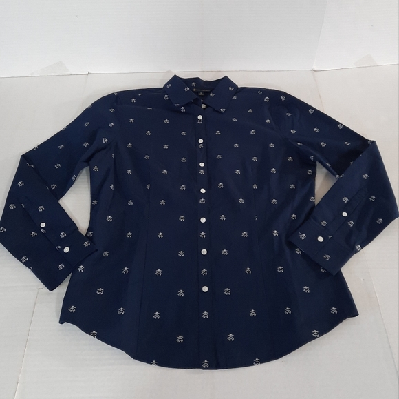 Brooks Brothers Golden Fleece Logo Print Button Down Shirt - Picture 2 of 5